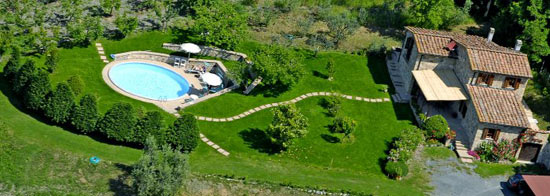 Villa Centopino with pool